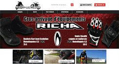 Desktop Screenshot of dgriff-moto.com